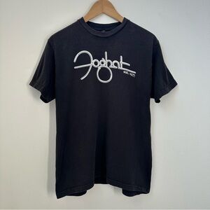Foghat black t-shirt